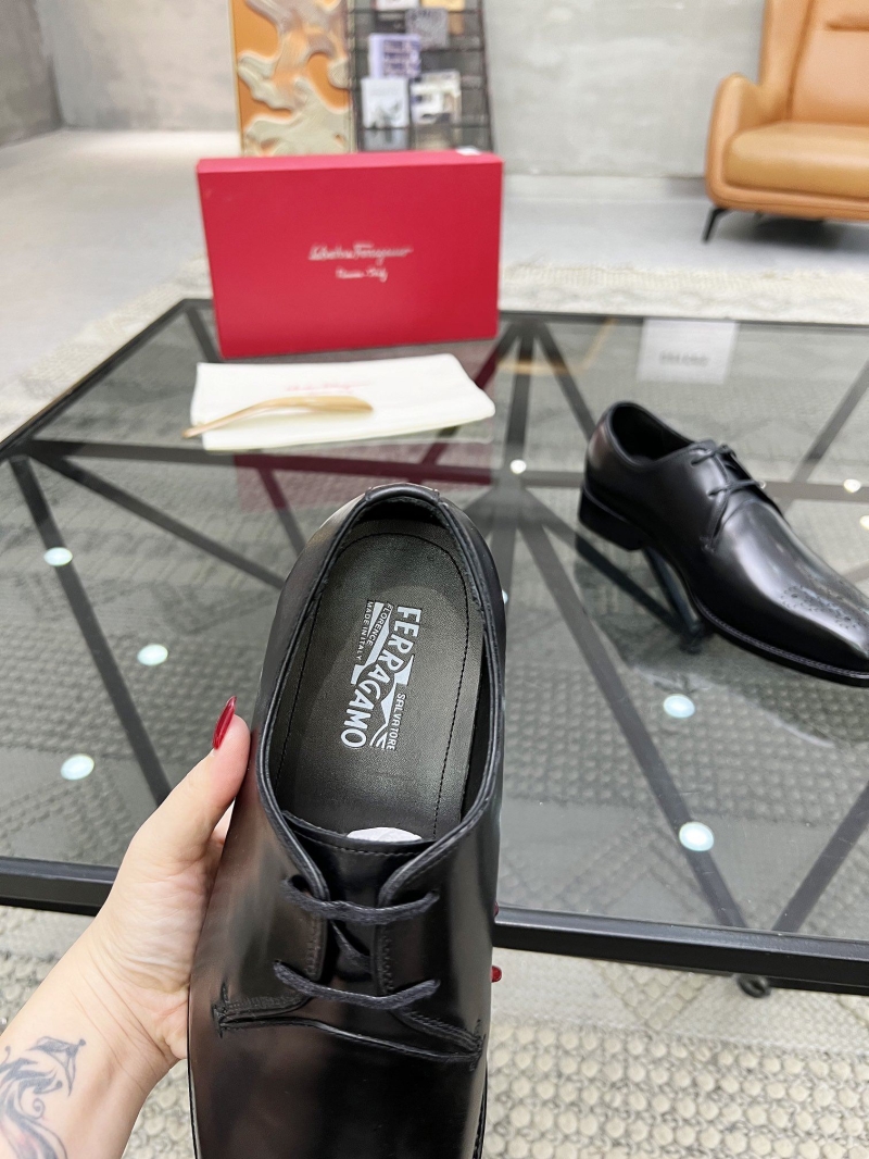 Ferragamo Leather Shoes